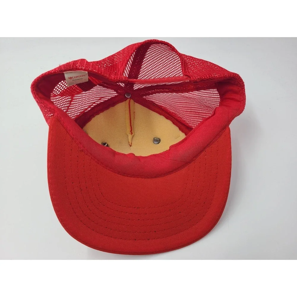 Vtg Honda Riders Ray Wilts Club of Hanover Mesh Snapback Hat Cap w/ Lapel Pins‎